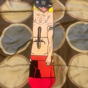 Brock Lesnar socks